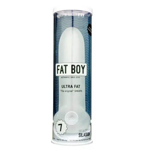 Perfect Fit - Fat Boy Original 7-inch Ultra Fat Extender Penis Sleeve