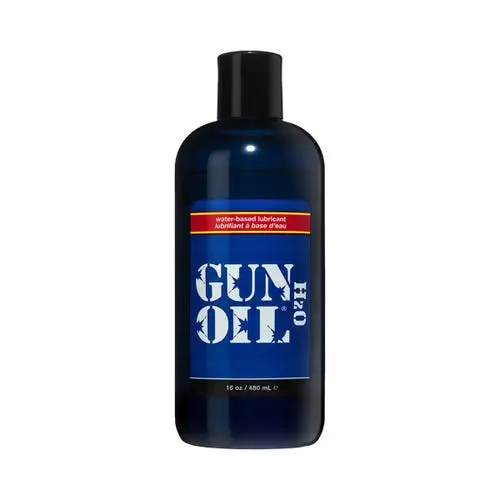 Gun Oil - H2O Water Based Lubricant 480ml