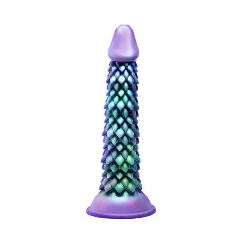 Creature Cocks - Majestic Eryndor 9-inch Silicone Dildo