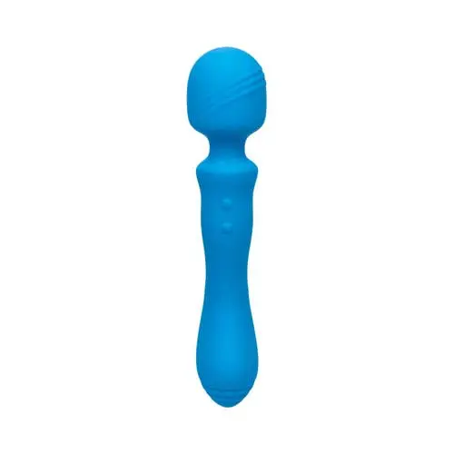 Calexotics - Rumbler Rumble Dual-ended Vibrating Wand Blue
