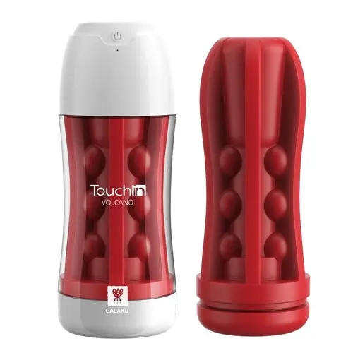 Galaku - Touch In Male Masturbator Volcano Red