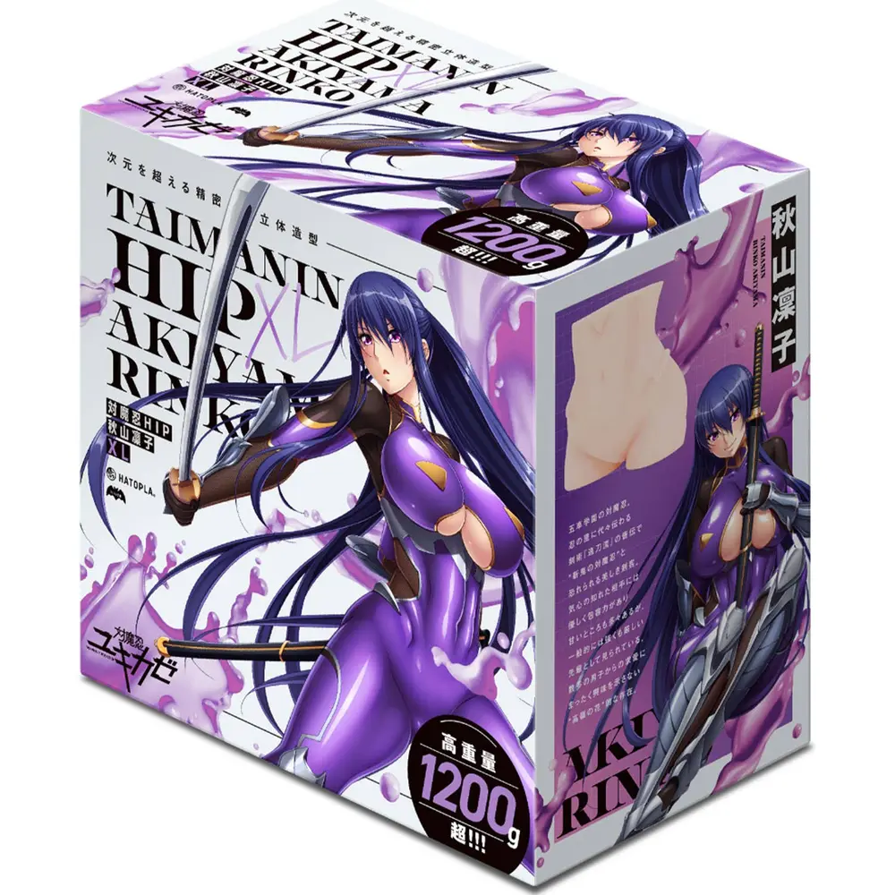 Hatopla - Taimanin Akiyama Rinko XL Hip Onahole 1.2 kg