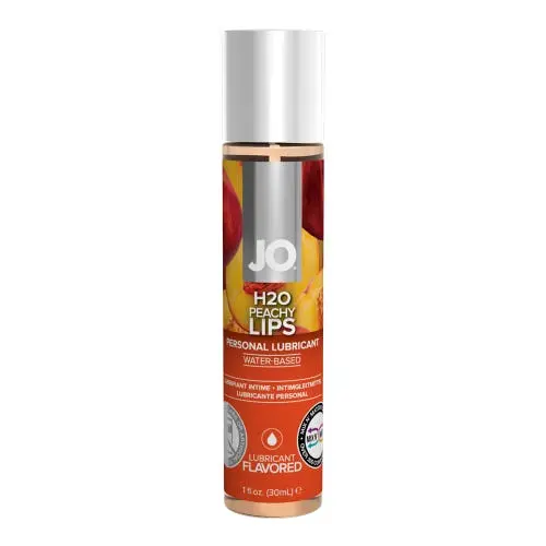 JO - H2O Flavors Peachy Lips Edible Water Based Lubricant 30ml