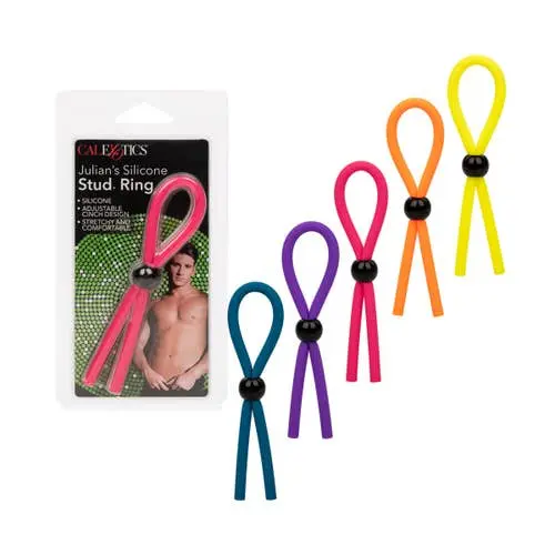 Calexotics - Julian'S Stud Ring - Assorted Colors