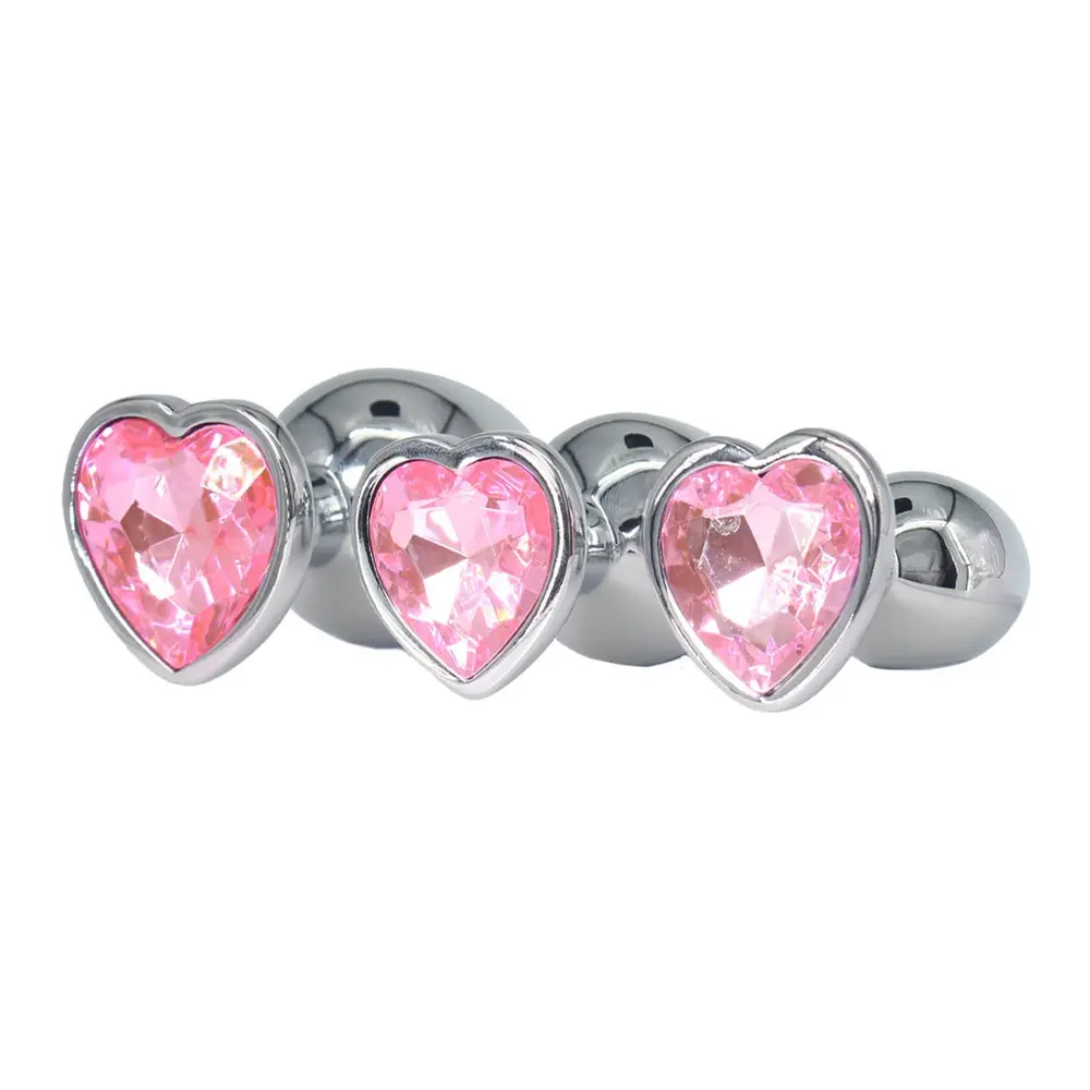 Funky Fantasy Series - Pink Heartcore Anal Training Kit