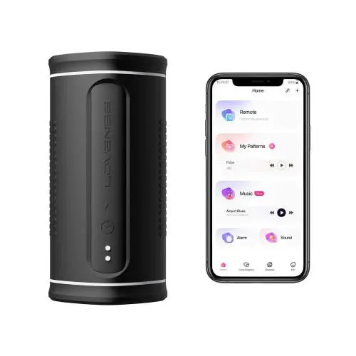 Lovense - Calor App-Controlled Heating Male Masturbator