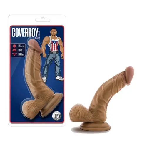 Coverboy - Papito 6.5-inch Realistic Cock Dildo