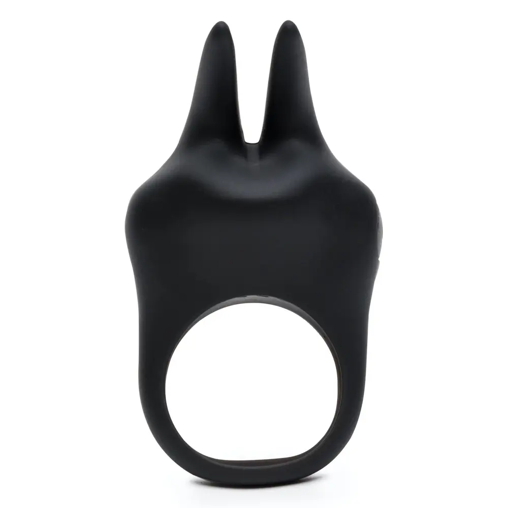 Fifty Shades Of Grey - Sensation Rechargeable Vibrating Rabbit Love Ring