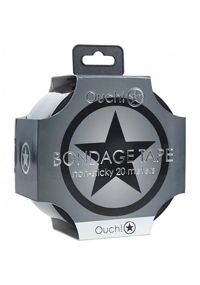 Ouch - Non-Stick Bondage Tape 20m Black