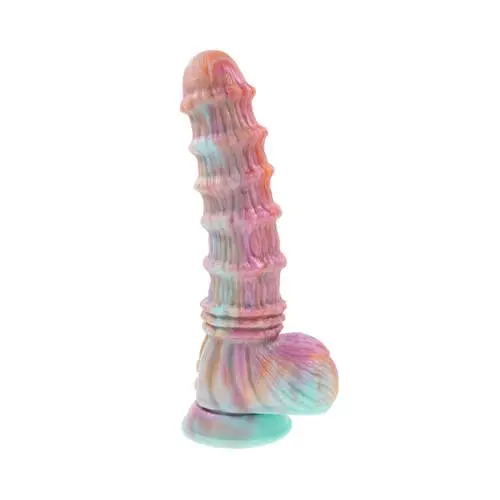 Evolved - Fantasy 10-inch Remote Controlled Silicone Dildo