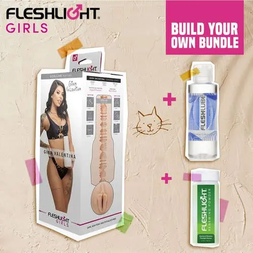 Fleshlight Girls - Build Your Playmate Masturbator Bundle