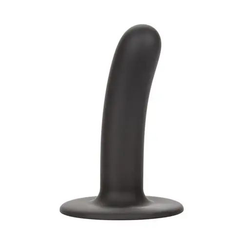 Boundless - Smooth 4.75-inch Dildo W/Suction Cup Black