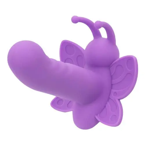 Calexotics - First Time Rotating Venus Butterfly Dual Vibrator