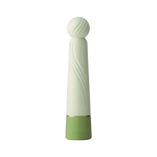 Iroha - Rin + Hisui Mini Wand Vibrator Milk Green