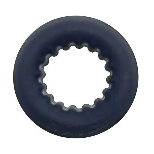 Oxballs - Axis Gripring Gripper Lock Ribs Cock Ring Black Ice