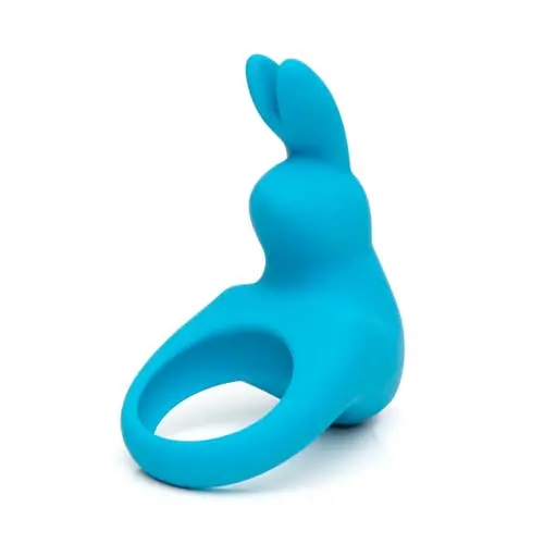 Happy Rabbit - Rechargeable Cock Ring Blue