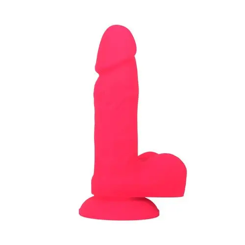 Unicorn Series - Pixie Pink 6.5 inches Suction Cup Silicone Dildo