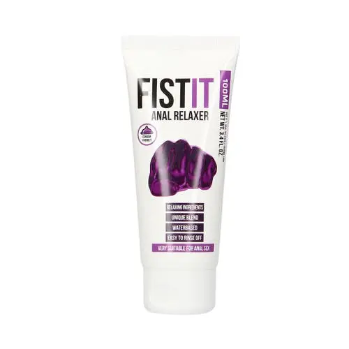 Pharmquests - Fist It Anal Relaxer Water-based Lubricant 100 ml