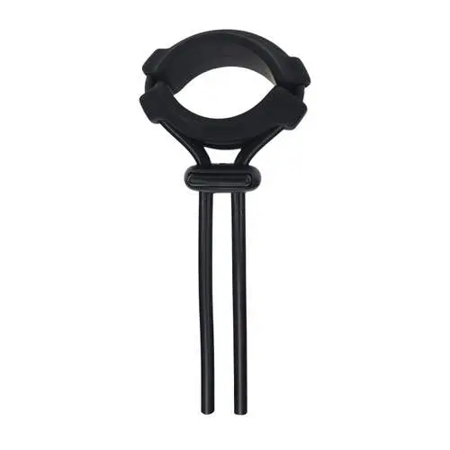 Levelz - Detachable Wide Adjustable Silicone 5mm Lasso Cockring
