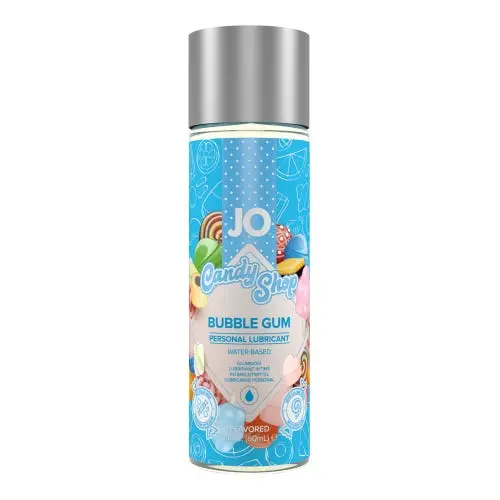 JO - Candy Shop H2O Bubblegum Edible Water Based Lubricant 60ml