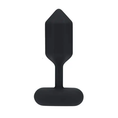Levelz - Hexagonal Vibrating Silicone Large Anal Plug