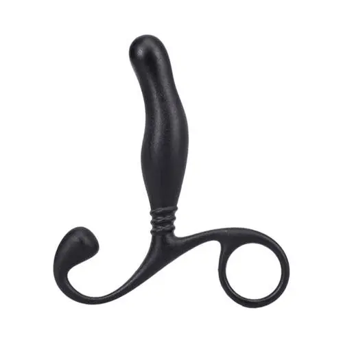 In A Bag - Slender Tip Prostate Massager Black