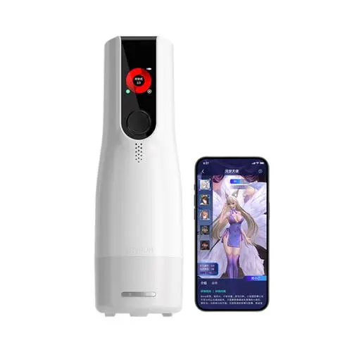 TryFun - Meta Series 2 Rotary Thrusting Smart Masturbation Cup with 2nd Gen Sleeve and Lubricant