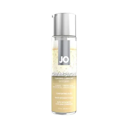 JO - Champagne Flavoured and Water-based Lubricant 60 ml