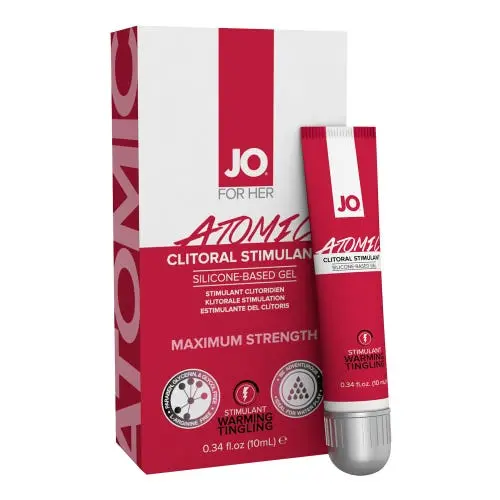 JO - Atomic Clitoral Silicone Serum Buzzing Stimulant Gel 10ml