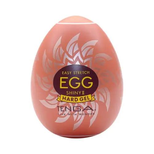 Tenga - Egg Shiny II Hard Gel Edition Discreet Masturbator