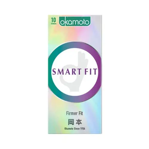 Okamoto - OK Smart Firmer Fit Condom Box of 10