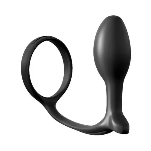 Anal Fantasy Elite Collection - Ass-Gasm Beginners Cockring and Anal Plug