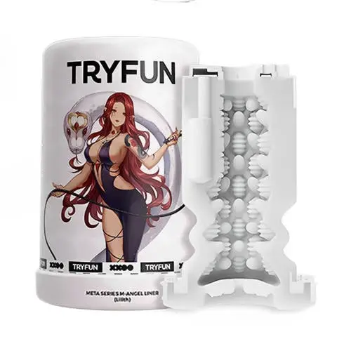 TryFun - Meta Series Character Card Lilith 2nd Gen Sleeve with Lubricant