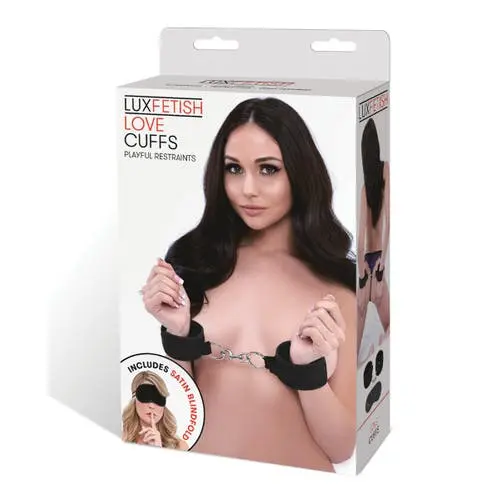 Lux Fetish - Love Cuffs