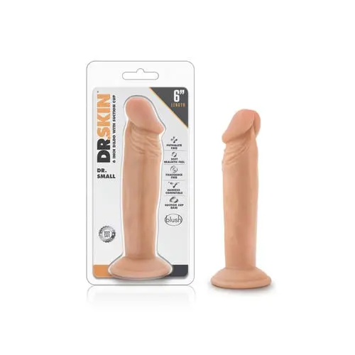Dr. Skin - Dr. Small 6 Inch Dildo Vanilla