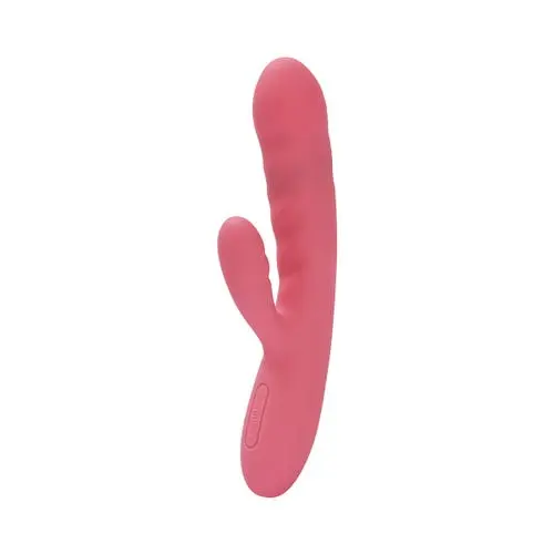 Svakom - Avery Powerful Thrusting Rabbit Vibrator Pink