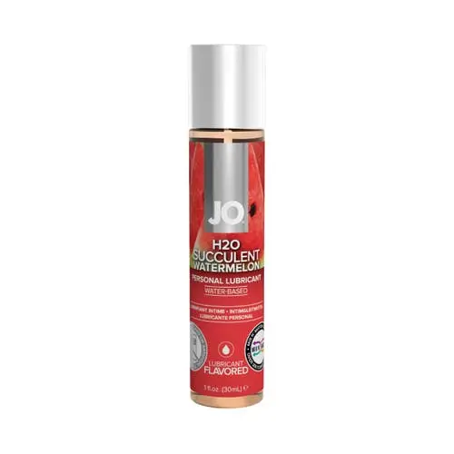 JO - H2O Succulent Watermelon Water-based Flavoured Personal Lubricant 30 mL