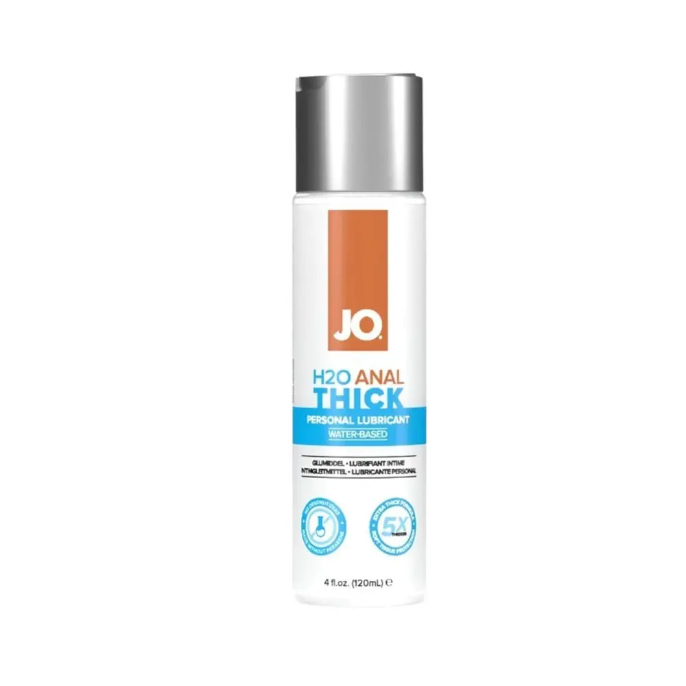 JO - H2O Anal Thick Original Lubricant 120 mL