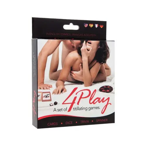 Kheper Games - 4 Play Game New Edition
