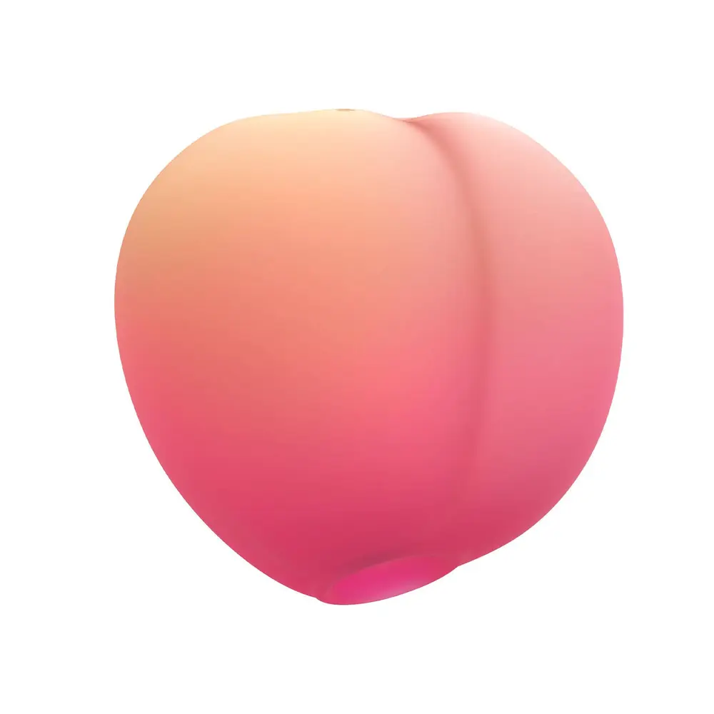ROMP - Pink Peach Clitoral Stimulator Get Juicy