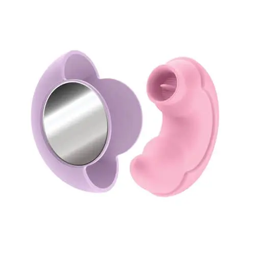 Play With Me - Pout and Play G-spot and Clitoral Vibrator