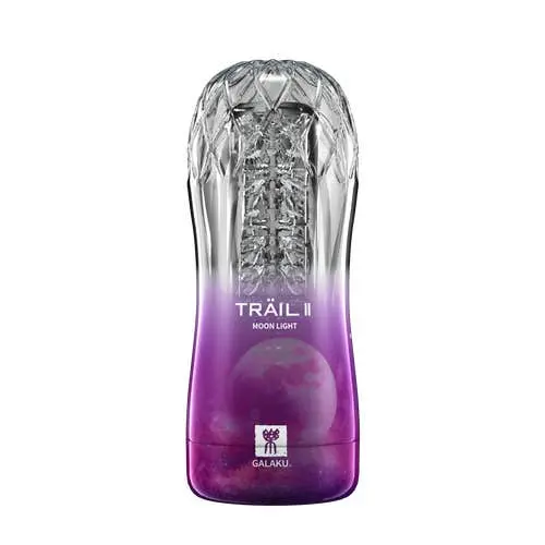 Galaku - Trail Ii Moonlight Suction Onacup Stroker Purple