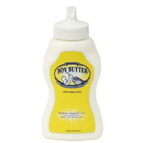 Boy Butter - Churn Style Squeeze Bottle 266ml