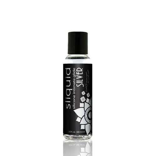 Sliquid - Silver Silicone Lubricant Glycerin Free And Paraben Free 60ml