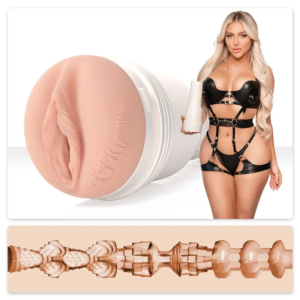 Fleshlight Girls - Kayley Gunner Fully Loaded Male Masturbator