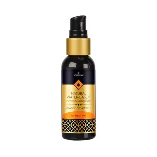 Sensuva - Natural Water Based Personal Moisturizer Orange Creamsicle 1.93 oz