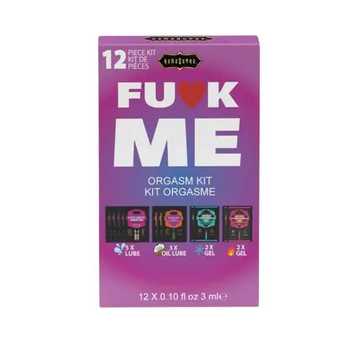 Kama Sutra - Fuck Me Orgasm Lube and Gel Kit