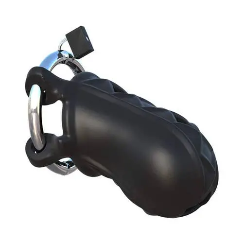Fantasy C Ringz - Extreme Silicone Cock Blocker