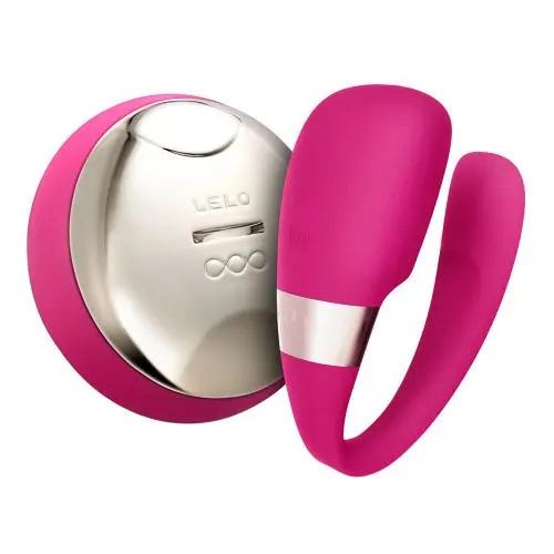 Lelo - Tiani 3 Sensemotion Remote Control Couple Vibrator Cerise