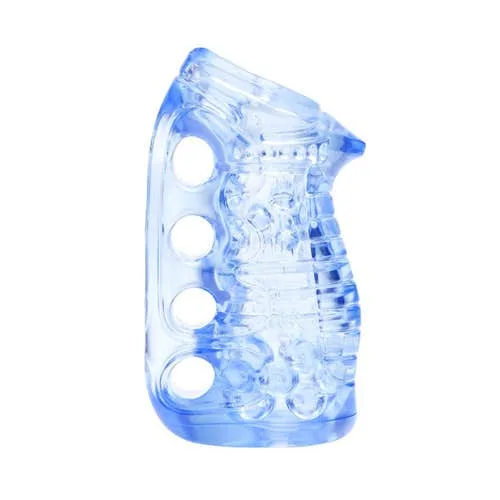 Fleshlight - Fleshskin Grip Male Stroker Blue Ice